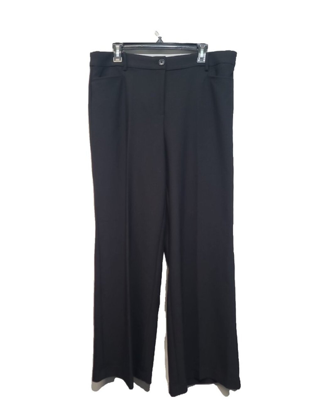 LOFT Dress Pants Size 14 Black NWT Regular
